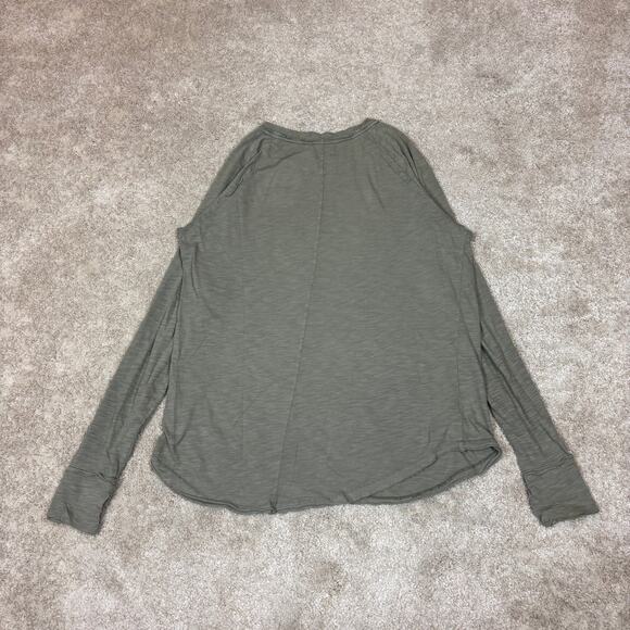 We The Free Free People Arden Long Sleeve Tee Shirt Women's XS - Picture 3 of 12